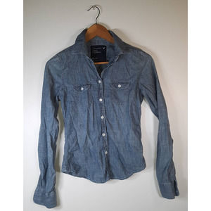 Denim Button Up Shirt